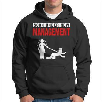 Mens Bachelor Party Under New Management Hoodie - Seseable