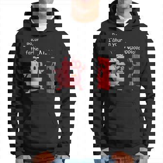 Mens Bacon I Am Your Father Funny Bacon Fathers Day Hoodie - Thegiftio