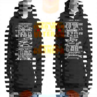 Mens Being An Iraq War Veteran Is An Honor Grandpa Is Priceless Men Hoodie Graphic Print Hooded Sweatshirt | Seseable CA