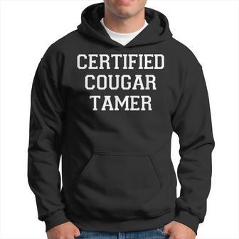 Mens Certified Cougar Tamer - Hoodie - Thegiftio UK