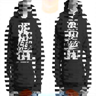 Mens Cheer Coach Design | Big Bad Cheer Dad Gift Hoodie - Thegiftio