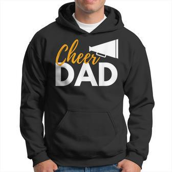 Mens Cheer Dad - Cheerleading Cheerleader Dad Cheer Competition Hoodie - Thegiftio UK