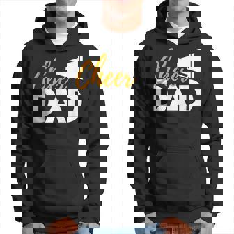 Mens Cheer Dad - Cheerleading Cheerleader Dad Cheer Competition Hoodie - Thegiftio