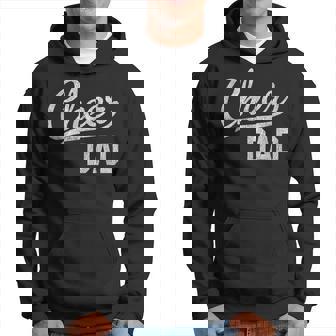 Mens Cheer Dad Proud Cheerleading Dad Fathers Day Hoodie - Thegiftio