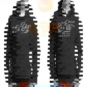 Mens El Viejo Mas Chingon Hoodie | Mazezy