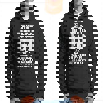 Mens Fathers Day I Have Two Titles Dad And Step-Dad Hoodie - Thegiftio UK