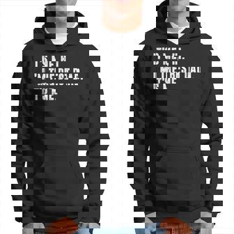 Mens Fathers Day Its Me Hi Im The Best Dad Its Me Hoodie | Mazezy