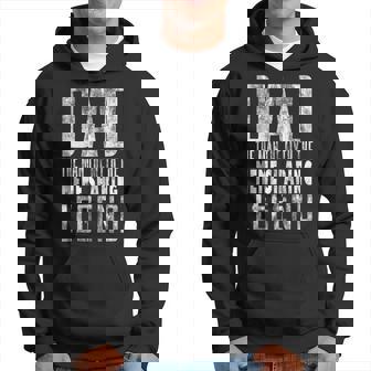Mens Fathers Day Meme Sharing Legend For Dad Who Shares Memes Hoodie - Thegiftio
