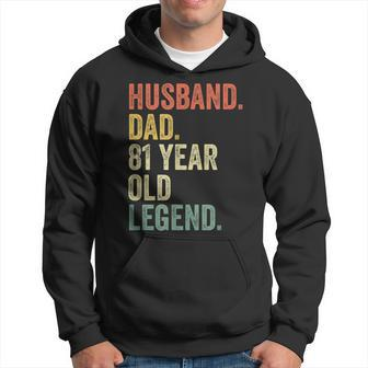 Mens Funny 81St Birthday For Men Gifts Vintage Dad 1939 81 Hoodie - Seseable