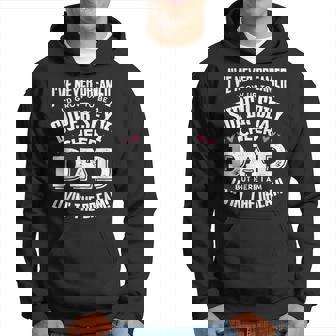 Mens Funny Cheerleading Dad Father Cheer Dad Hoodie - Thegiftio