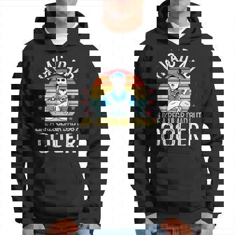 Mens Funny Hvac Tech Dad Fathers Day Hvac Hoodie - Thegiftio UK