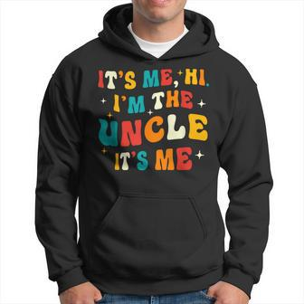 Mens Funny Uncle Gifts Cool Uncle Hoodie | Mazezy