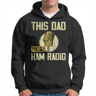 Mens Ham Radio Operator Cb Radio Dad Fathers Day Ham Radio Hoodie - Thegiftio UK