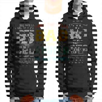 Mens I Have Two Titles Dad And Abuelo Funny Fathers Day Gift Hoodie - Seseable
