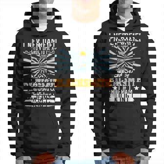 Mens I Never Dreamed Super Sexy Blacksmith Smithing Dad V5 Hoodie - Thegiftio UK