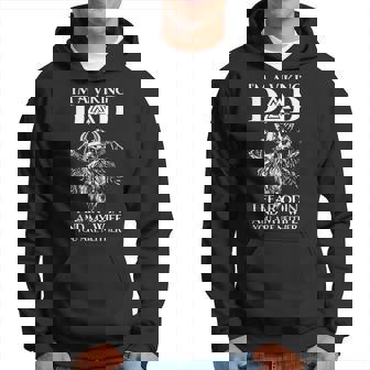 Mens Im A Viking Dad - I Fear Odin And My Wife - Funny Viking Hoodie - Thegiftio UK