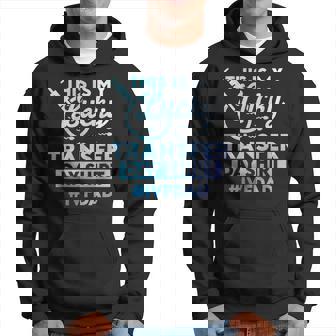 Mens Ivf Dad - This Is My Lucky Transfer Day Hoodie - Thegiftio