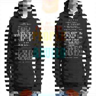 Mens My Favorite People Call Me Abuelo Funny Fathers Day Gift Hoodie - Seseable