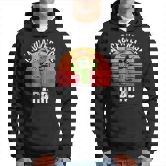 Mens Nacho Average Dad Apparel Mexican Fathers Day Hoodie - Thegiftio UK