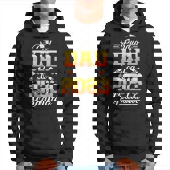 Mens Proud Dad Of A Class Of 2023 Graduate Senior Graduation Hoodie | Mazezy