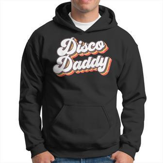 Mens Retro Vintage Disco Daddy 70S Party Costume Dad Fathers Day Hoodie | Mazezy AU