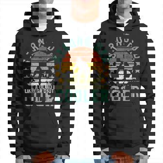 Mens Strong Dad Workout | Weight Lifting Fathers Day Gift Hoodie - Thegiftio