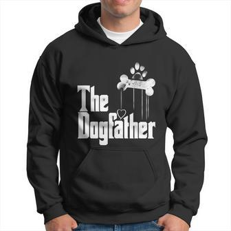 Mens The Dogfather Shirt Dad Dog Tshirt Funny Fathers Day Tee Tshirt Hoodie - Monsterry