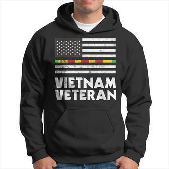 Mens Vietnam Veteran Of The United States Father´S Day Hoodie - Seseable