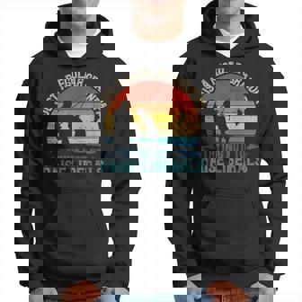 Mens Vintage Fishing Regular Grandpa Trying Not To Raise Liberals Hoodie - Seseable