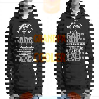 Mens Woodworking Grandpa Woodworker Carpenter Fathers Day Hoodie - Thegiftio