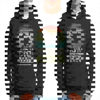 Mens Yorkie Papa Fathers Day Dad Grandpa Yorkshire Terrier Hoodie - Thegiftio UK