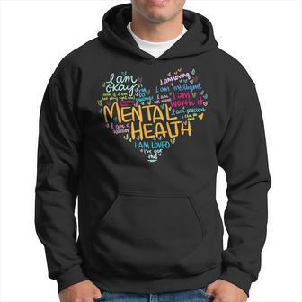 Mental Health Awareness Gifts Depression Hoodie - Thegiftio UK