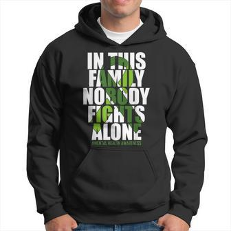 Mental Health Awareness Ribbon Family You Matter Kindness Hoodie | Mazezy