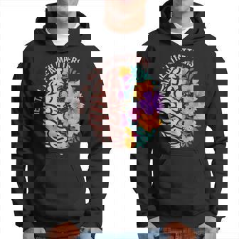 Mental Health Matters Gift Awareness Month Mental Health  Hoodie