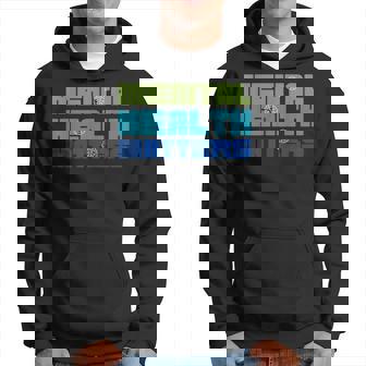 Mental Health Matters Green For Mental Health Awareness Hoodie | Mazezy