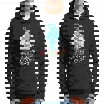 Merry Christmas Gnome Christmas Libra Zodiac Sign Men Hoodie - Thegiftio UK