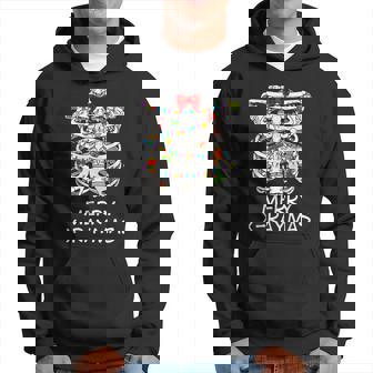 Merry X-Raymas Skeleton Rib Cage Radiology Christmas Men Hoodie - Thegiftio