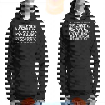 Mesquite Nv Nevada Funny City Trip Home Roots Usa Gift Hoodie - Seseable