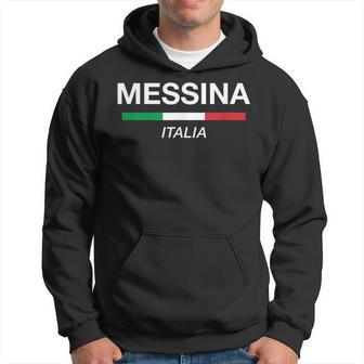 Messina Italian Name Family Surname Gift Italy Flag Italia Hoodie | Seseable UK