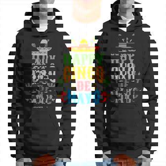 Mexico Cinco De Mayo Happy Cinco De Mayo 5 De Mayo Mexican Hoodie | Mazezy