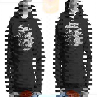 Michigangirls Rocks Petoskey Stone Gift For Womens Hoodie | Mazezy