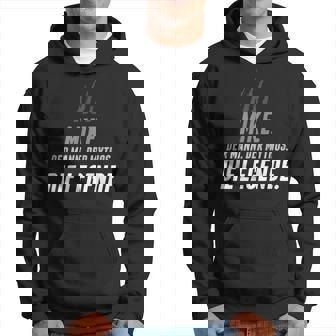 Mike Name Lustiger Spruch Vorname Geschenk Hoodie - Seseable