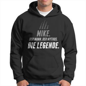 Mike Name Lustiger Spruch Vorname Geschenk Hoodie - Seseable