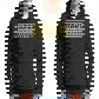 Mileposts Productions Hoodie | Mazezy