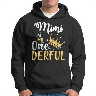 Mimi Of Mr Onederful 1St Birthday One-Derful Matching Hoodie - Seseable