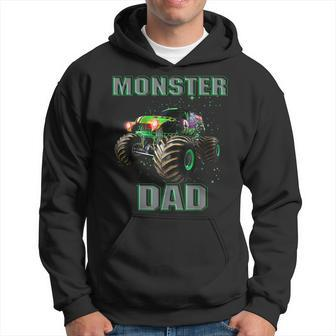 Monster Dad Monster Truck Are My Jam Monster Truck Lovers Hoodie | Mazezy