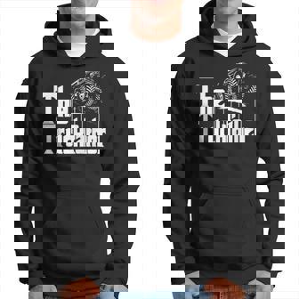 Monster Truck Jam Truckfather Funny Dad Father Ute Pickup Hoodie | Mazezy