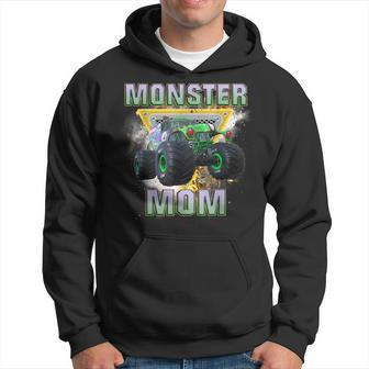 Monster Truck Mom Mothers Day Monster Truck Are My Jam Hoodie | Mazezy