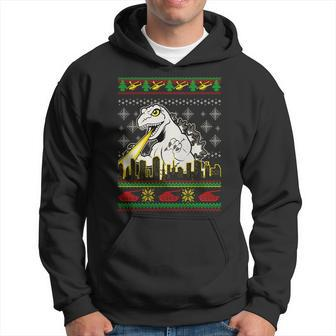Monster Ugly Christmas Sweater V2 Hoodie - Monsterry UK