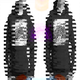 Month Of Military Child Puple Up For Military Child Rainbow Hoodie | Mazezy